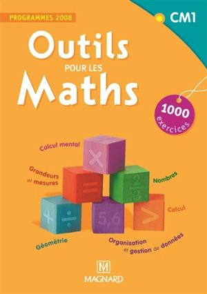 Outils pour les maths, CM1 : programme 2008 - Isabelle Petit-Jean