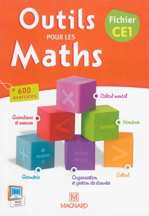 Outils pour les maths CE1 : fichier de l'élève - Natacha Besset