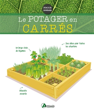 Le potager en carrés - Gérard Sasias