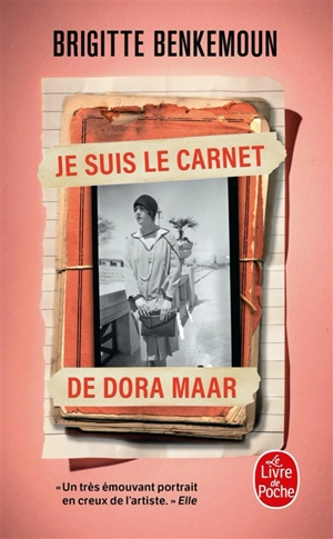 Je suis le carnet de Dora Maar - Brigitte Benkemoun