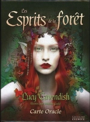 Les esprits de la forêt : carte oracle - Lucy Cavendish