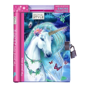 Mon journal intime licorne