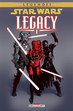 Star Wars : legacy. Vol. 1. Anéanti - John Ostrander