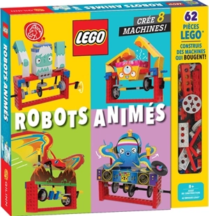 Lego robots animés : crée 8 machines ! - Lego (firme)