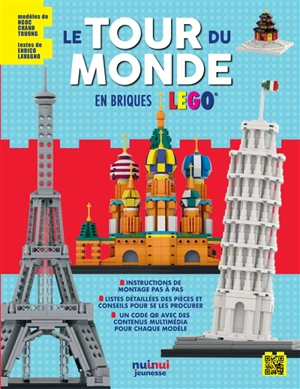 Le tour du monde en briques Lego - Enrico Lavagno