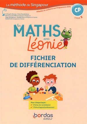 Les maths avec Léonie, CP, cycle 2 : fichier de différenciation - Roger Mongibeaux