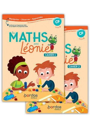 Les maths avec Léonie : fichiers 1 et 2 : CP, cycle 2 - Roger Mongibeaux