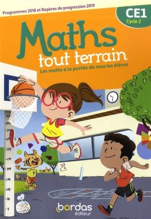 Maths tout terrain CE1, cycle 2 : programmes 2018 et repères de progression 2019 - Danielle Louzoun