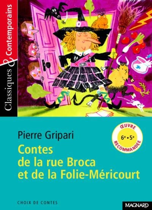 Contes de la rue Broca et de la Folie-Méricourt - Pierre Gripari