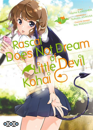 Rascal does not dream of little devil kohai. Vol. 1 - Hajime Kamoshida