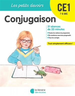 Conjugaison CE1, 7-8 ans : 31 séances de 20 minutes - Brigitte Guigui