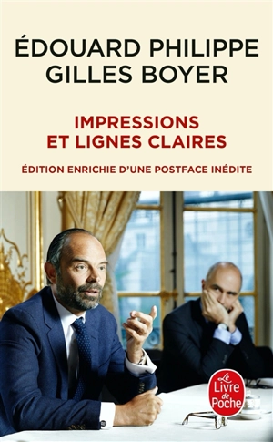 Impressions et lignes claires - Edouard Philippe