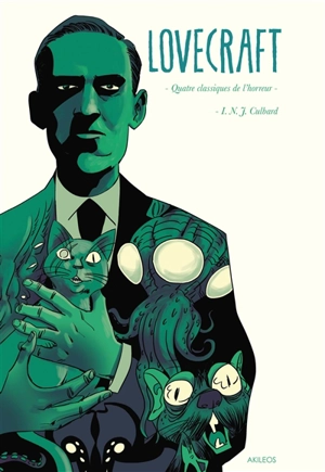 Lovecraft : quatre classiques de l'horreur - Ian Culbard