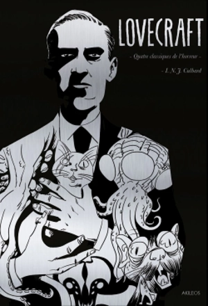 Lovecraft : quatre classiques de l'horreur - Ian Culbard