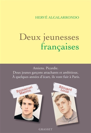 Deux jeunesses françaises - Hervé Algalarrondo