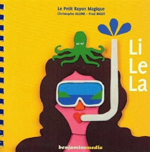 Li le la : livre CD + braille et gros caractères - Christophe Alline