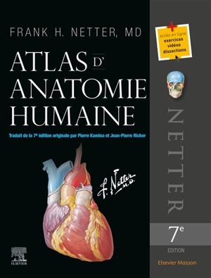 Atlas d'anatomie humaine - Frank Henry Netter