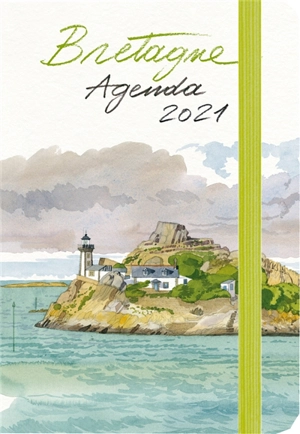 Bretagne : agenda 2021 : petit format - Fabrice Moireau