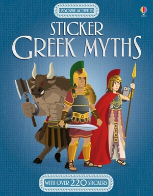 Sticker Greek Myths - Lisa Jane Gillespie