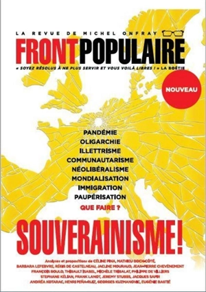 Front populaire, n° 1. Souverainisme !