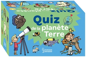 Quiz de la planète Terre - Géraldine Maincent