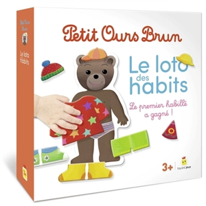 Petit Ours Brun : le loto des habits - Danièle Bour
