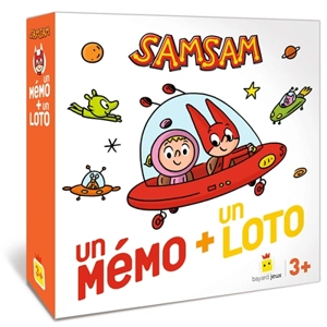 SamSam : un mémo + un loto - Serge Bloch