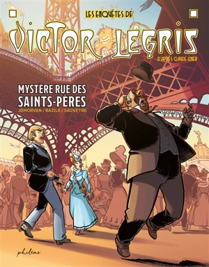 Les enquêtes de Victor Legris. Vol. 1. Mystère rue des Saints-Pères - Jean-David Morvan