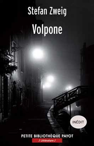 Volpone - Stefan Zweig