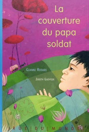 La couverture du papa soldat - Gianni Rodari