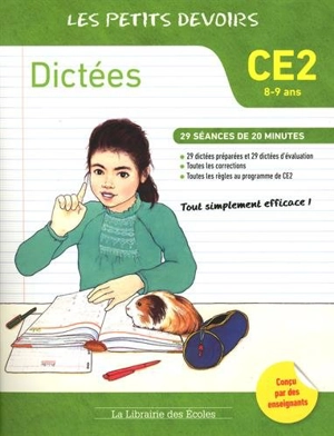 Dictées CE2, 8-9 ans : 29 séances de 20 minutes - Agnès Durande-Ayme