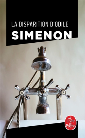 La disparition d'Odile - Georges Simenon