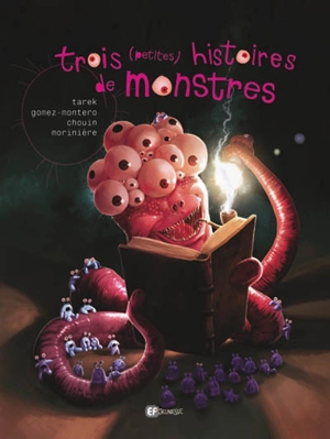 Trois (petites) histoires de monstres - Tarek