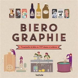 Bièrographie : comprendre la bière en 100 dessins et schémas - Elisabeth Pierre