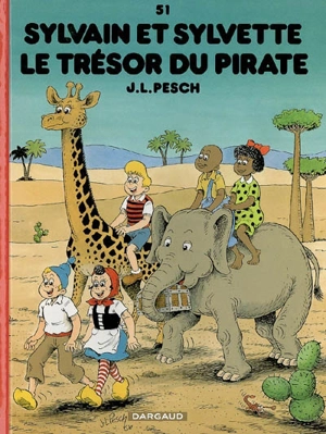 Sylvain et Sylvette. Vol. 51. Le trésor du pirate - Jean-Louis Pesch