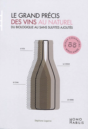 Le grand précis des vins au naturel : du biologique au sans sulfites ajoutés - Stéphan Lagorce