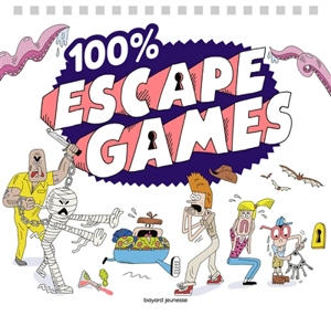 100 % escape games - Rémi Chaurand