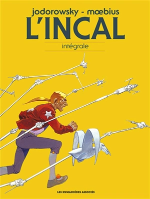 L'Incal : intégrale - Alexandro Jodorowsky