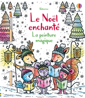 Le Noël enchanté : la peinture magique