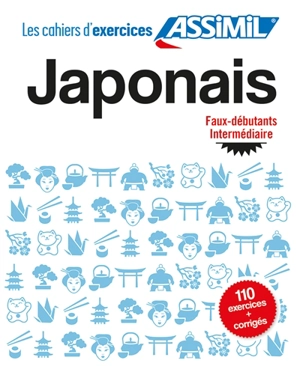 Japonais : faux-débutants, intermédiaire - Catherine Garnier