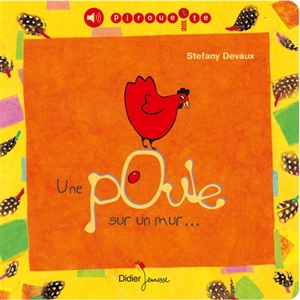 Une poule sur un mur... - Stéfany Devaux