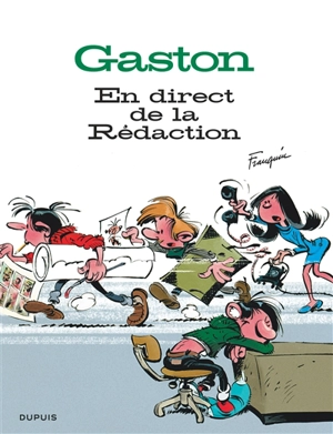 Gaston en direct de la rédaction - Yvan Delporte