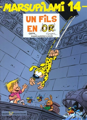 Marsupilami. Vol. 14. Un fils en or - Batem