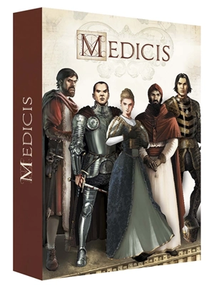 Coffret Médicis : tomes 1 à 5