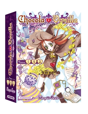 Chocola & Vanilla : sugar sugar rune : tomes 1-2-3 - Moyoko An'no