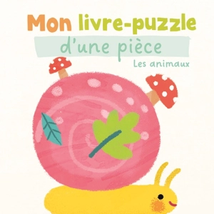 Les animaux : mon livre-puzzle d'une pièce - Grace Habib