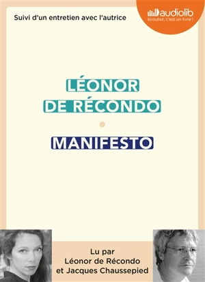Manifesto - Léonor de Récondo