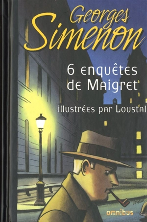 6 enquêtes de Maigret - Georges Simenon