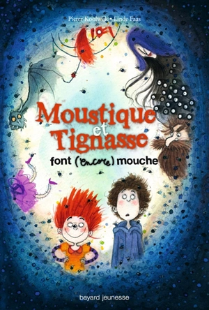 Moustique et Tignasse. Vol. 2. Moustique et Tignasse font (encore) mouche - Pieter Koolwijk