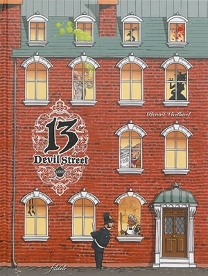 13 Devil Street : 1888 - Benoît Vieillard